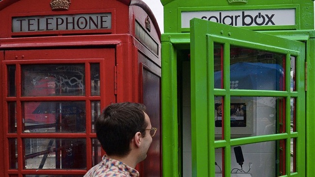 Những chiếc bốt điện thoại màu đỏ tại London đang dần được thay thế