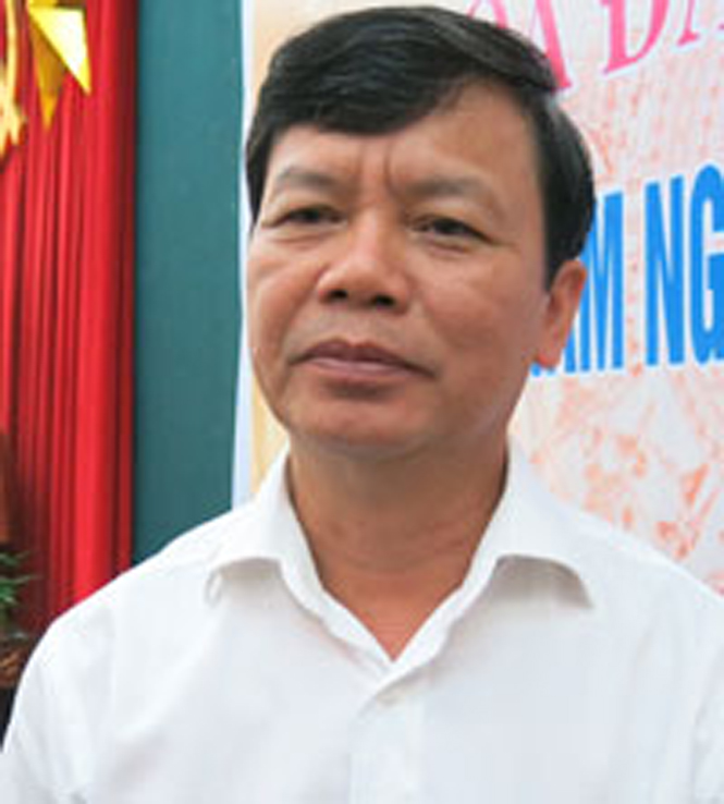  Thứ trưởng Nguyễn Trọng Đàm (Ảnh: Ngân Anh).