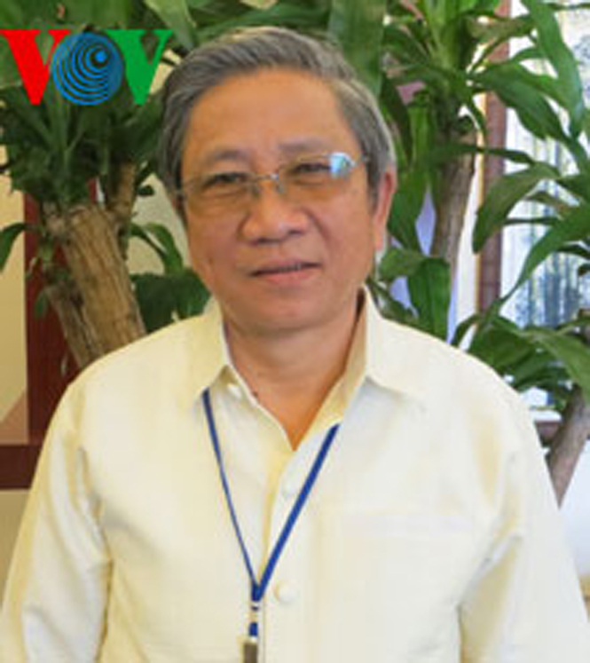 GS.TS Nguyễn Minh Thuyết