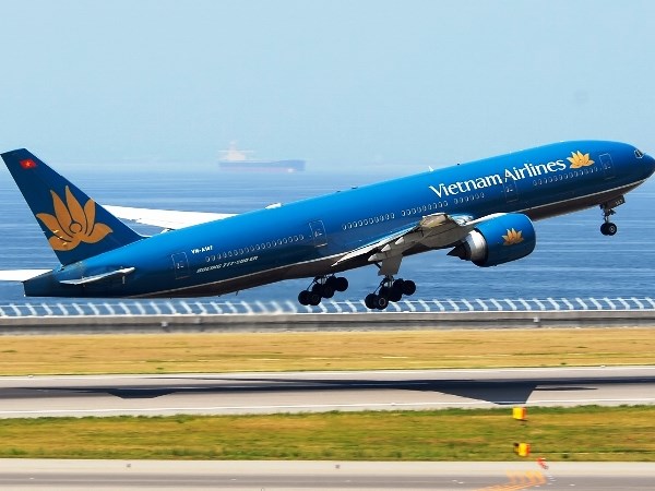 Dòng máy bay Boeing 777 mà Vietnam Airlines đang khai thác để vận chuyển khách. (Ảnh: MHIVA cung cấp)