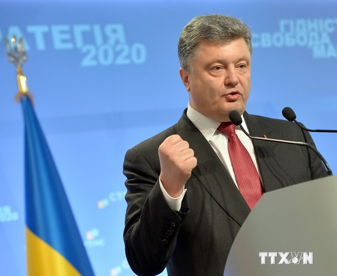 Ông Petro Poroshenko vẫn chưa có được một lực lượng hậu thuẫn trong quốc hội. (Nguồn: AFP/TTXVN)