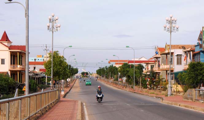 Làng biển Bảo Ninh đang dần trở thành một phường trung tâm của TP. Đồng Hới.