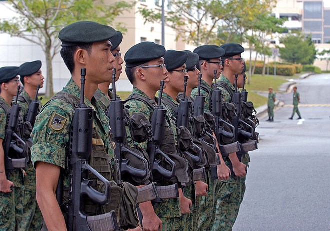 Quân đội Singapore. (Nguồn: commons.wikimedia.org)