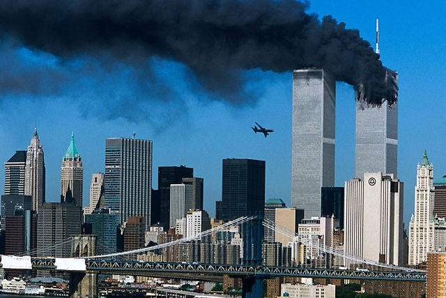 (Hình ảnh khủng khiếp của vụ khủng bố ngày 11/9 tại Mỹ)