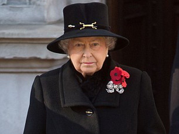 Nữ hoàng Elizabeth. (Nguồn: Daily Mail)