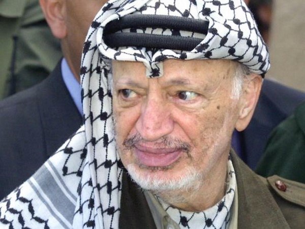 Cố Tổng thống Yasser Arafat. (Nguồn: www.commondreams.org)