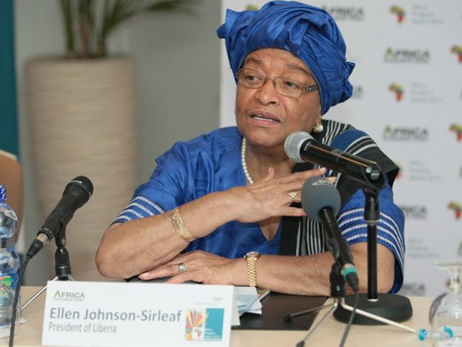  Tổng thống Liberia Ellen Johnson Sirleaf. (Nguồn: guardianlv)