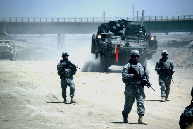Sẽ có khoảng 1.500 lính Mỹ tham gia thực hiện nhiệm vụ cố vấn và huấn luyện các lực lượng Iraq. (Ảnh: atlanticsentinel.com)