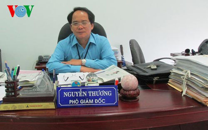 Ông Nguyễn Thương, Phó Giám đốc Sở Nội vụ Đà Nẵng