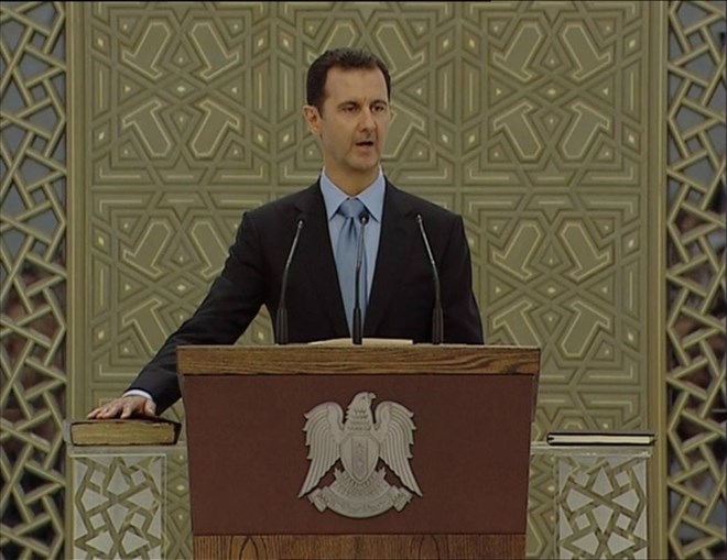 Tổng thống Syria Bashar al Assad. (Nguồn: AFP)