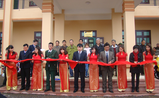 Khánh thành Trung tâm bán trú cho NNCĐDC thành phố Đồng Hới.