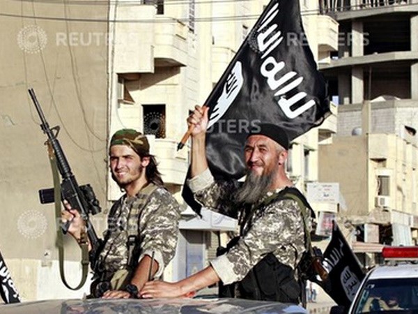 Phiến quân IS ngày càng bành trướng. (Nguồn: Reuters)