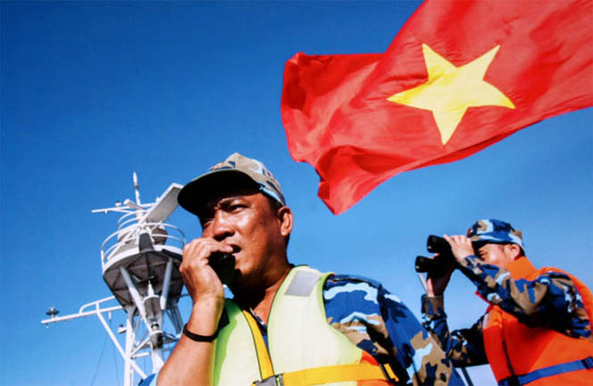 Tác phẩm “Sức mạnh chính nghĩa trên biển Đông” của tác giả Nguyễn Đăng Khoa (Hà Nội).