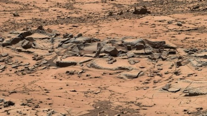 Hình ảnh đầu tiên về Sao Hỏa được Viking 1 gửi về Trái đất (Nguồn: Yahoo News)
