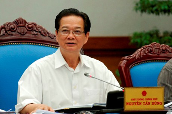  Thủ tướng Nguyễn Tấn Dũng. Ảnh VGP/Nhật Bắc