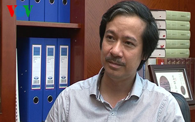 PGS.TS Nguyễn Kim Sơn, Phó Giám đốc ĐHQGHN