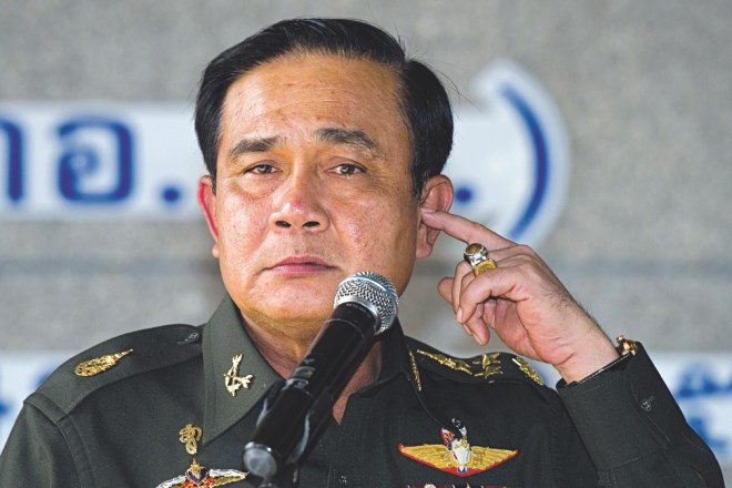 Thủ tướng Thái Lan Prayuth Chan-ocha. (Nguồn: www.diken.com.tr)