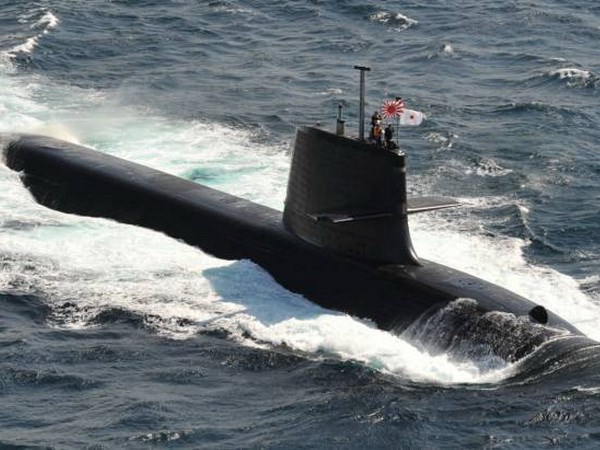 Tàu ngầm lớp Soryu của Nhật Bản. (Nguồn: seaforces.org)
