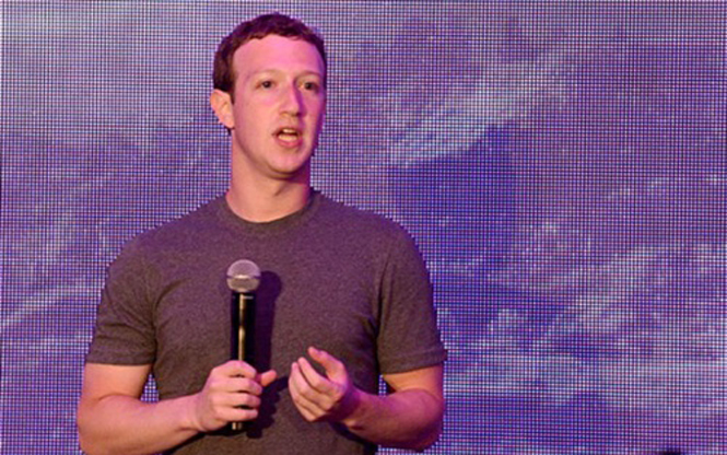 Chủ tịch Facebook Mark Zuckerberg (Ảnh: Reuters)
