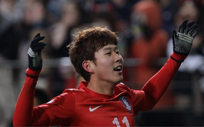 Son Heung Min sẽ là niềm hi vọng hàng đầu của ĐT Hàn Quốc (Ảnh: FIFA)