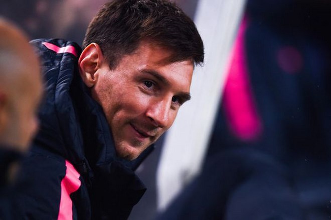 Messi khiến Luis Enrique bất an. (Nguồn: Getty Images)