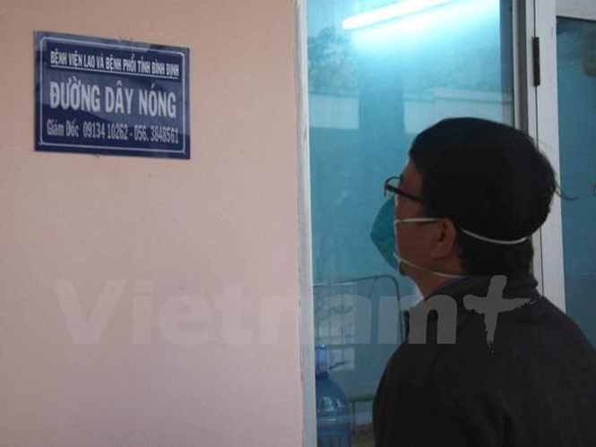 Số điện thoại đường dây nóng tại các bệnh viện để phản ánh được rất nhiều người dân quan tâm. (Ảnh: PV/Vietnam+)