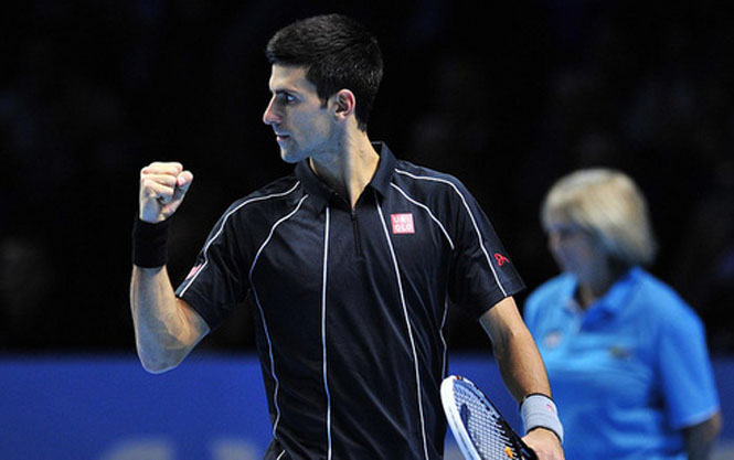 Djokovic là ứng viên vô địch nội dung đơn nam (Ảnh: Getty)