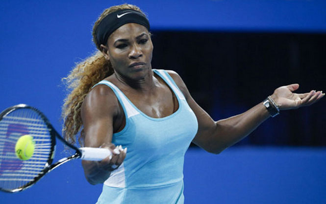 Serena Williams sẽ đối mặt nhiều thách thức ở nội dung đơn nữ (Ảnh: BBC)