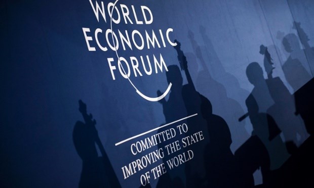 WEF Davos 2015 diễn ra trong bối cảnh tăng trưởng kinh tế toàn cầu được dự báo có những tín hiệu khởi sắc trong năm 2015. (Nguồn: EPA)
