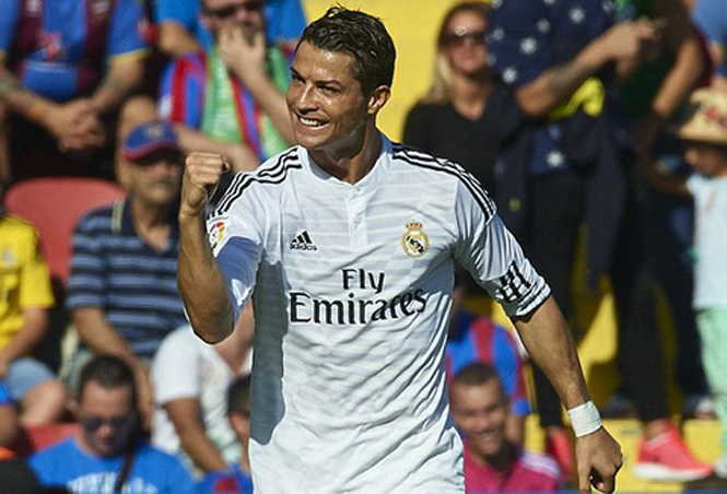  Ronaldo được đề cử giải Laureus 2014