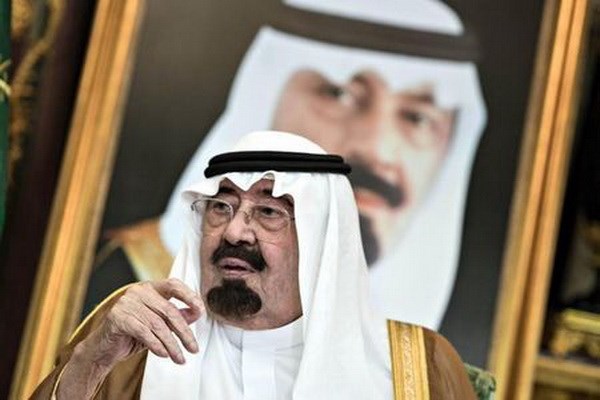 Quốc vương Saudi Arabia Abdullah bin Abdulaziz Al Saud. (Nguồn: Reuters)