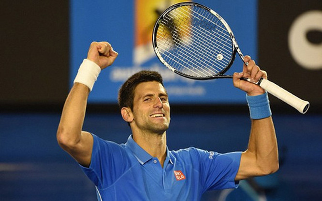Djokovic đang có phong độ rất ổn định (Ảnh: AFP)