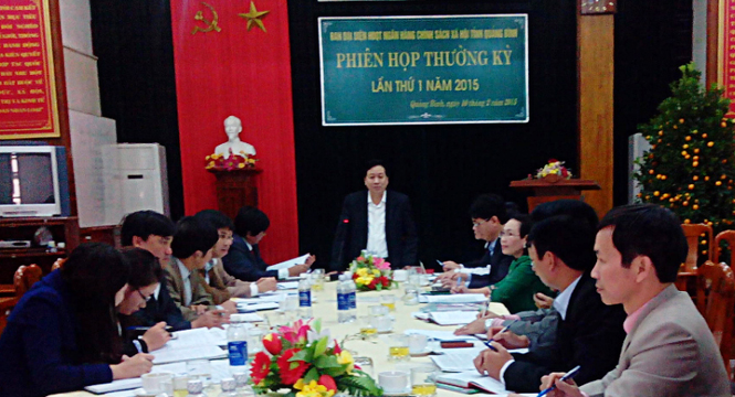 Đồng chí Nguyễn Xuân Quang, UVTV Tỉnh ủy, Phó Chủ tịch Thường trực UBND tỉnh phát biểu kết luận tại hội nghị.