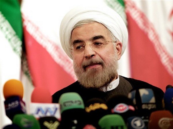 Tổng thống Iran Hassan Rouhani. (Nguồn: www.telegraph.co.uk)