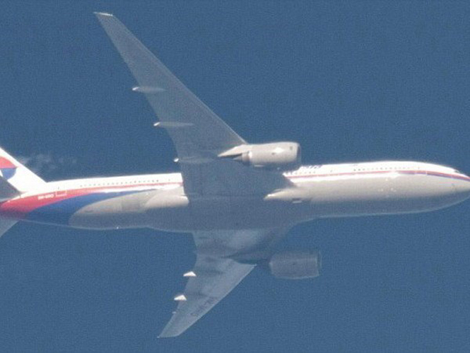 Hình ảnh cuối cùng về chiếc máy bay mang số hiệu MH370 trên bầu trời trước khi mất tích. Ảnh minh họa. (Nguồn: Reuters)