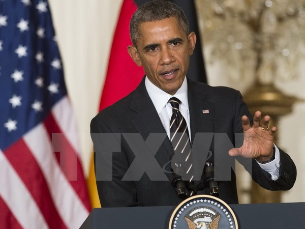 Tổng thống Mỹ Barack Obama (Ảnh: AFP/TTXVN)