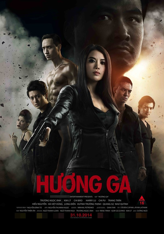   Bộ phim Hương Ga đồng giải Cánh diều Bạc cùng 2 bộ phim khác.