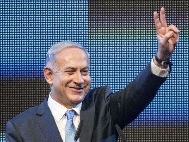 Thủ tướng Israel Benjamin Netanyahu giành thắng lợi trong cuộc bầu cử Quốc hội lần thứ 20 của Israel. (Nguồn: breitbart.com)