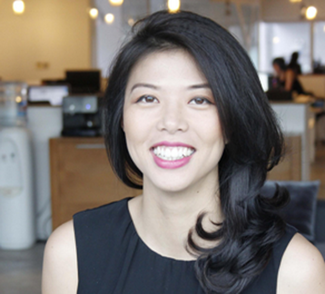 Sophie Trần, Giám đốc Marketing cho thị trường Việt Nam. (Nguồn: PV/Vietnam+)
