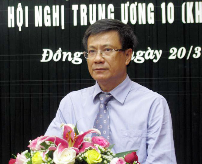 Đồng chí Lương Ngọc Bính, Ủy viên Trung ương Đảng, Bí thư Tỉnh ủy, Chủ tịch HĐND tỉnh phát biểu kết luận tại hội nghị.