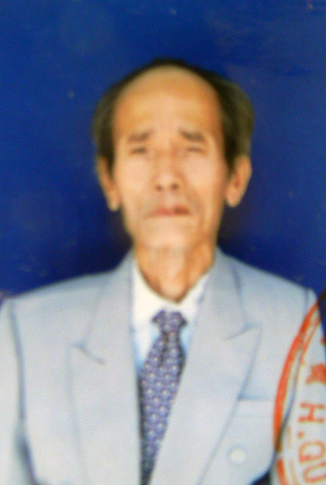 đồng chí Nguyễn Hoan nguyên Tỉnh ủy viên, nguyên Bí thư Huyện ủy, nguyên Chủ tịch UBND huyện Quảng Ninh.