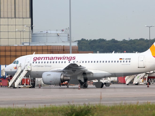 Máy bay của hãng Germanwings. (Nguồn: AFP/TTXVN)