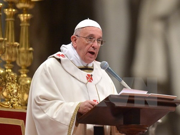 Giáo hoàng Francis I. (Nguồn: AFP/TTXVN)