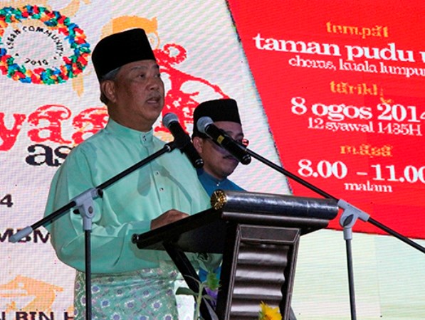 Phó Thủ tướng Malaysia Muhyiddin Yassin. (Nguồn: Reuters)