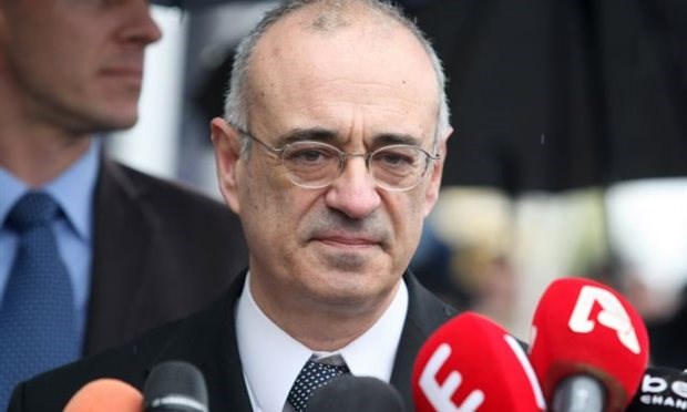 Thứ trưởng Tài chính Hy Lạp Dimitris Mardas. (Nguồn: tovima.gr)