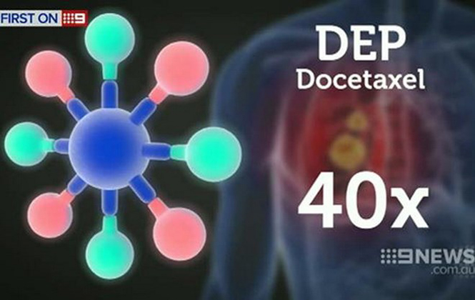 Công thức mới của thuốc Docetaxel có tác dụng mạnh hơn 40 lần so với phiên bản trước đó. (Nguồn: 9news.com.au)