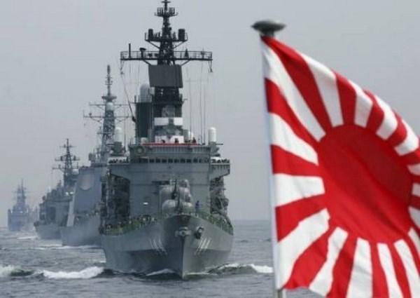 Tàu chiến của Hải quân Nhật Bản. (Nguồn: marsecreview.com)