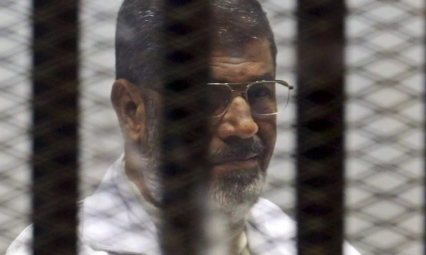 Cựu Tổng thống Ai Cập Mohamed Morsi. (Nguồn: Reuters)