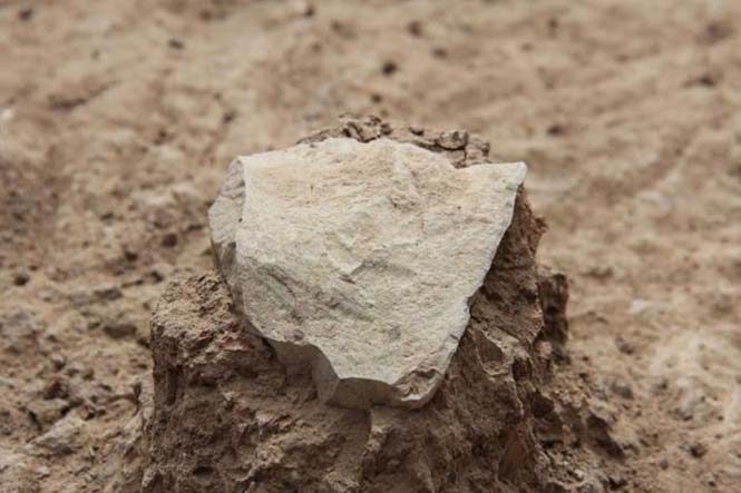 Công cụ đá đầu tiên có cách đây 3,3 triệu năm. (Nguồn: abc.net.au)