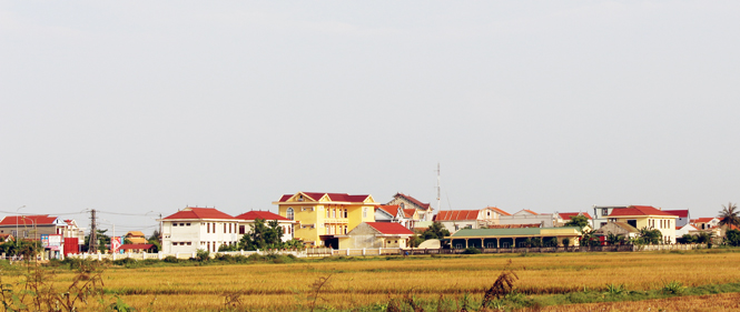 Phường Phú Hải trên con đường phát triển thành khu đô thị văn minh.
